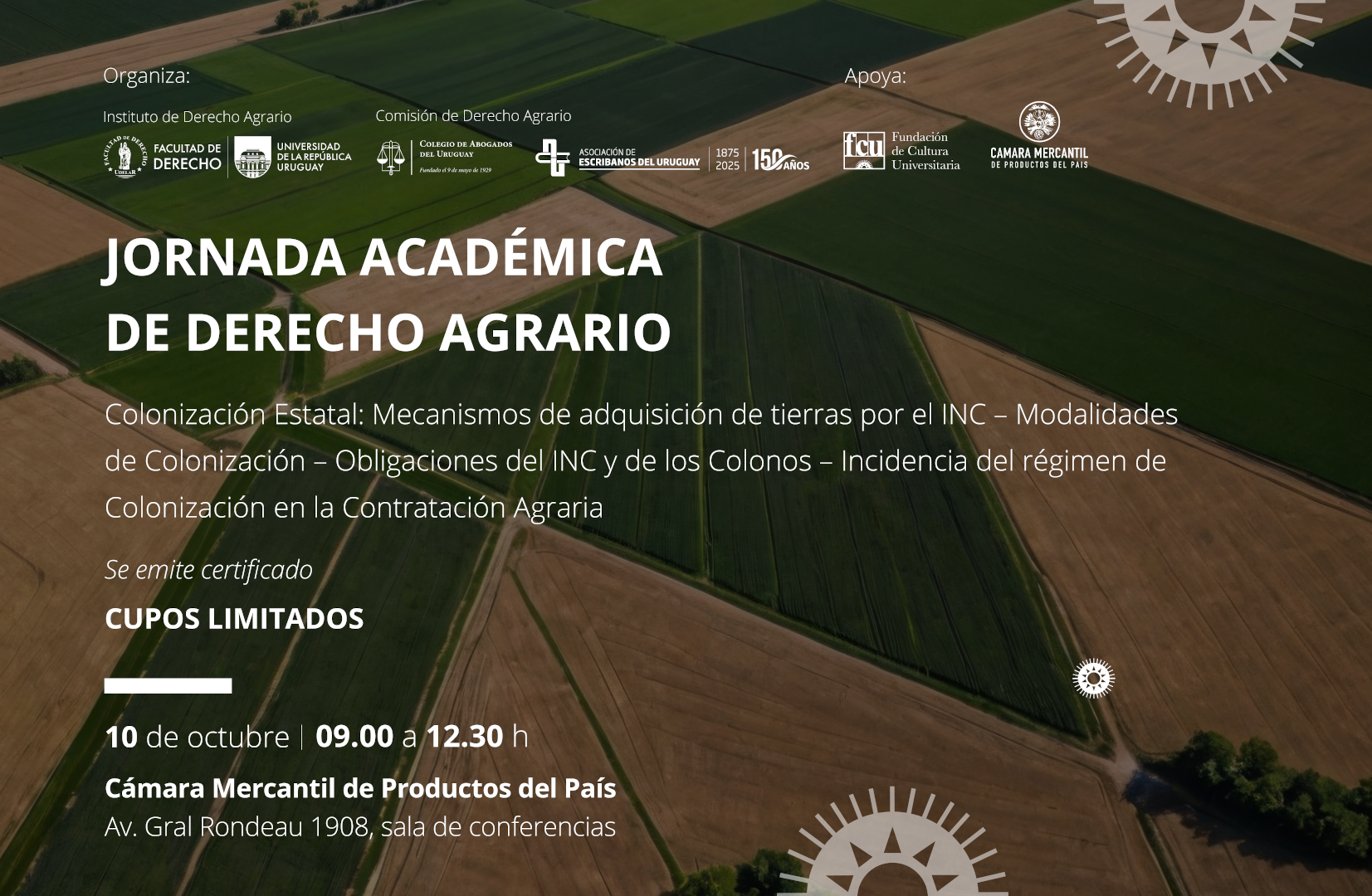 Jornada Académica de Derecho Agrario