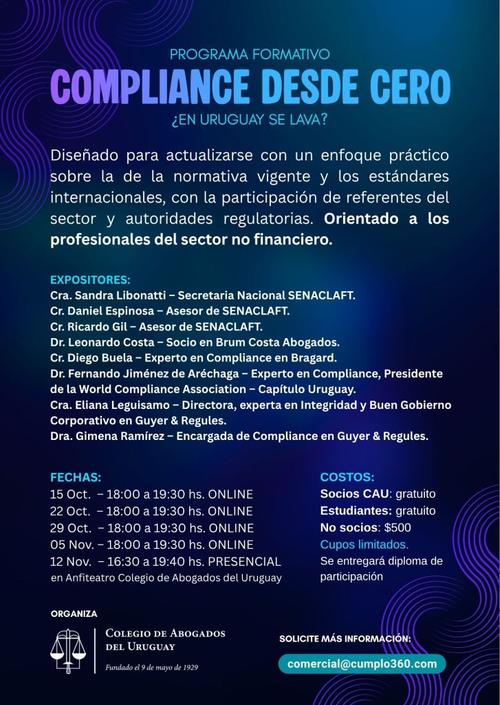 CURSO COMPLIANCE DESDE CERO