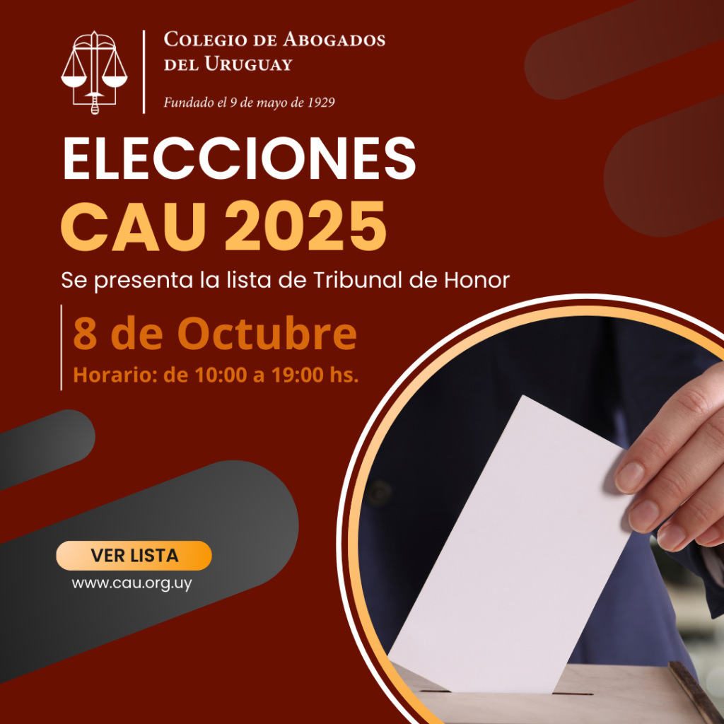 Lista del Tribunal de Honor 2025