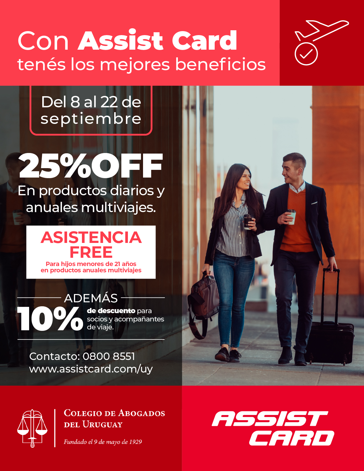 Assist Card – Promo Setiembre 2025