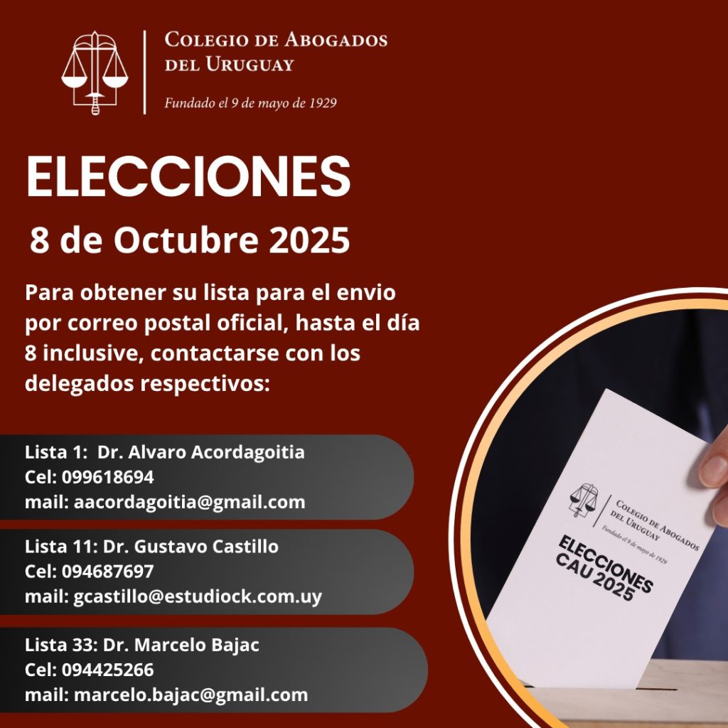Solicitud de Listas para Envío Postal Oficial