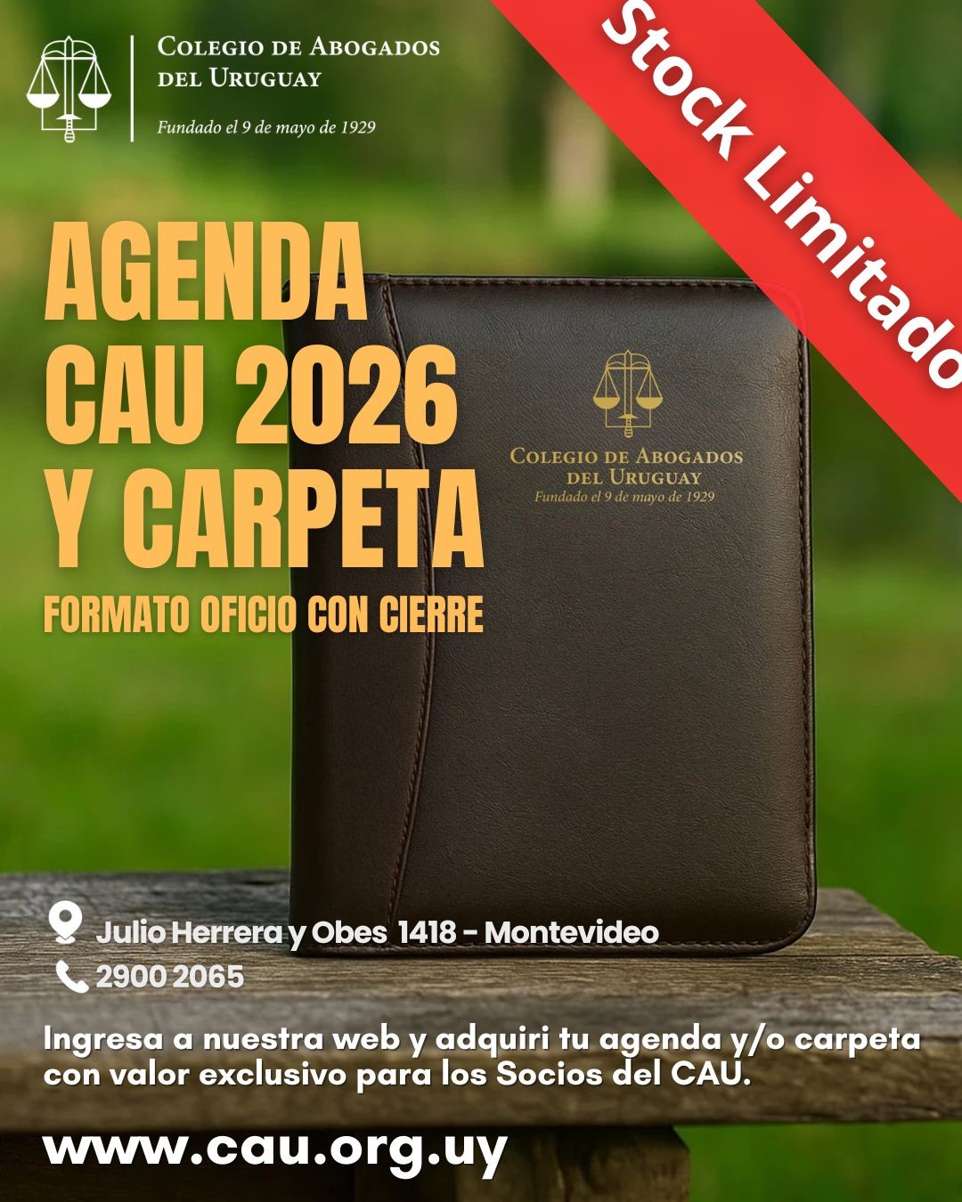 Agendas CAU 2026