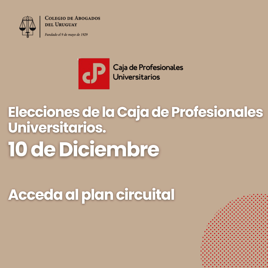 Elecciones de la Caja de Profesionales Universitarios