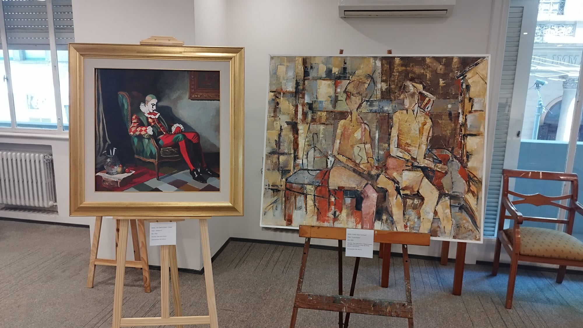 Exposición de Pintura del 21 al 28 de noviembre 2025