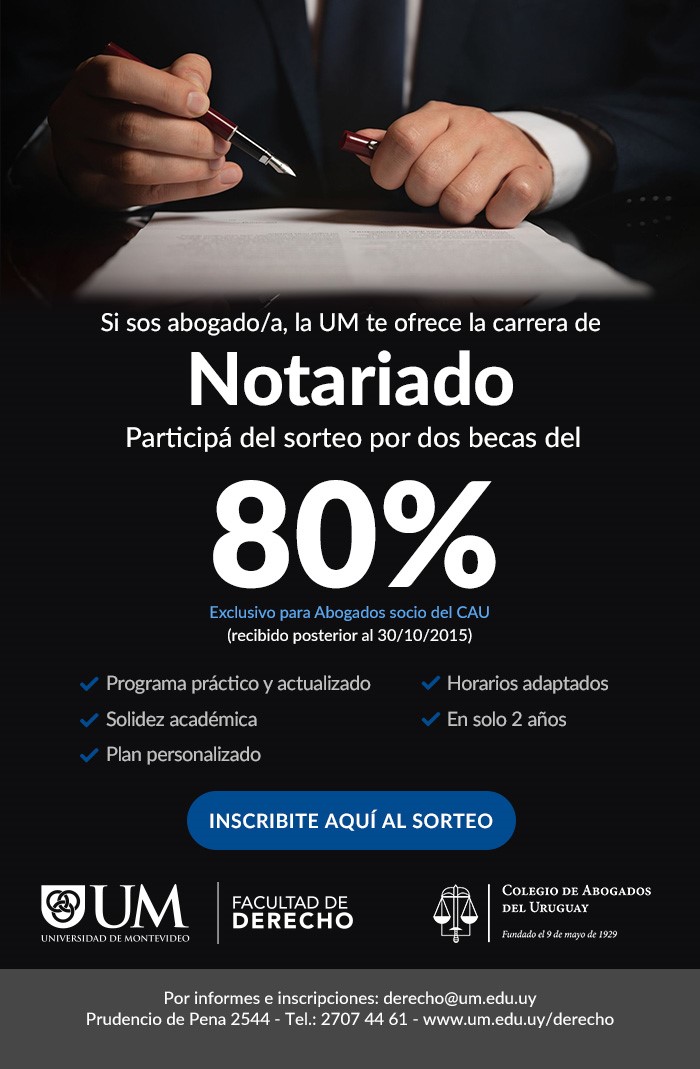 Ganadores de Becas: Universidad de Montevideo