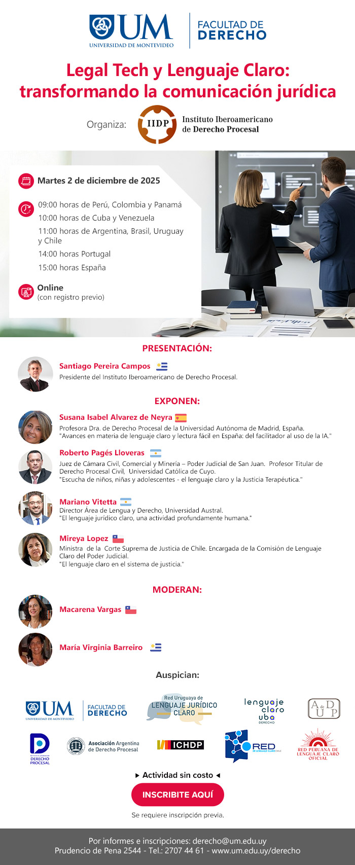 Legal Tech y Lenguaje Jurídico Claro