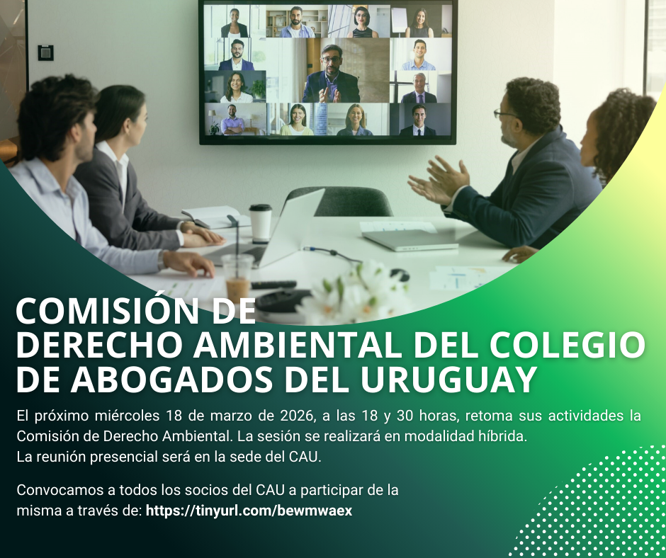 Comisión de Derecho Ambiental del Colegio de Abogados del Uruguay