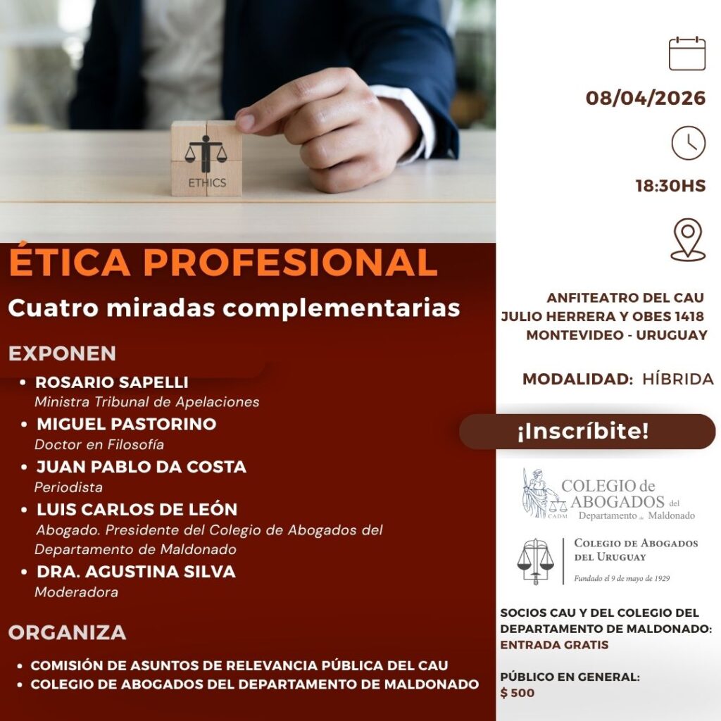 Ética Profesional – Cuatro miradas Complementarias