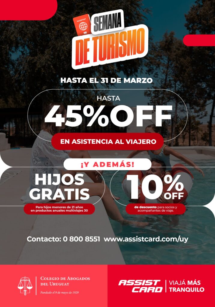 AssistCard – Promo Semana de Turismo 2026