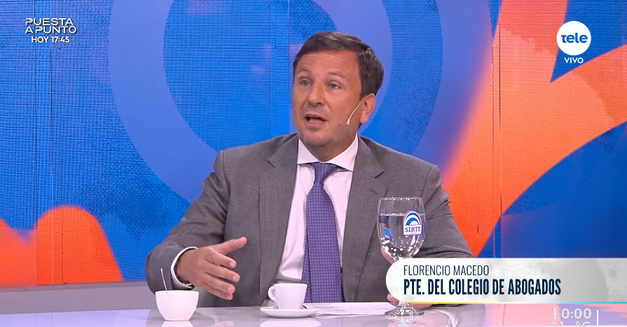 Entrevista realizada al Dr. Florencio Macedo en el Programa Desayunos Informales – 16/04/2026