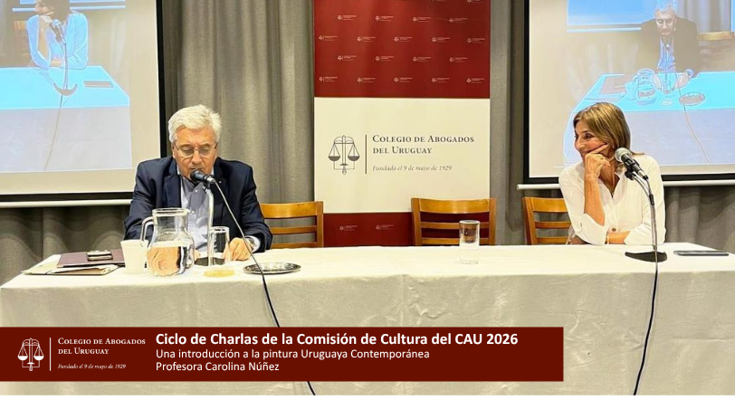 Ciclo de Charlas de la Comisión de Cultura del CAU 2026