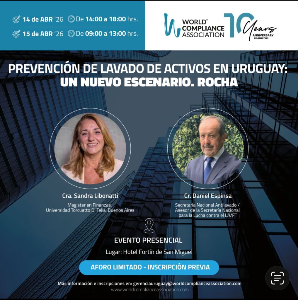 Prevención de Lavado de Activos en Uruguay: Un nuevo escenario. Rocha