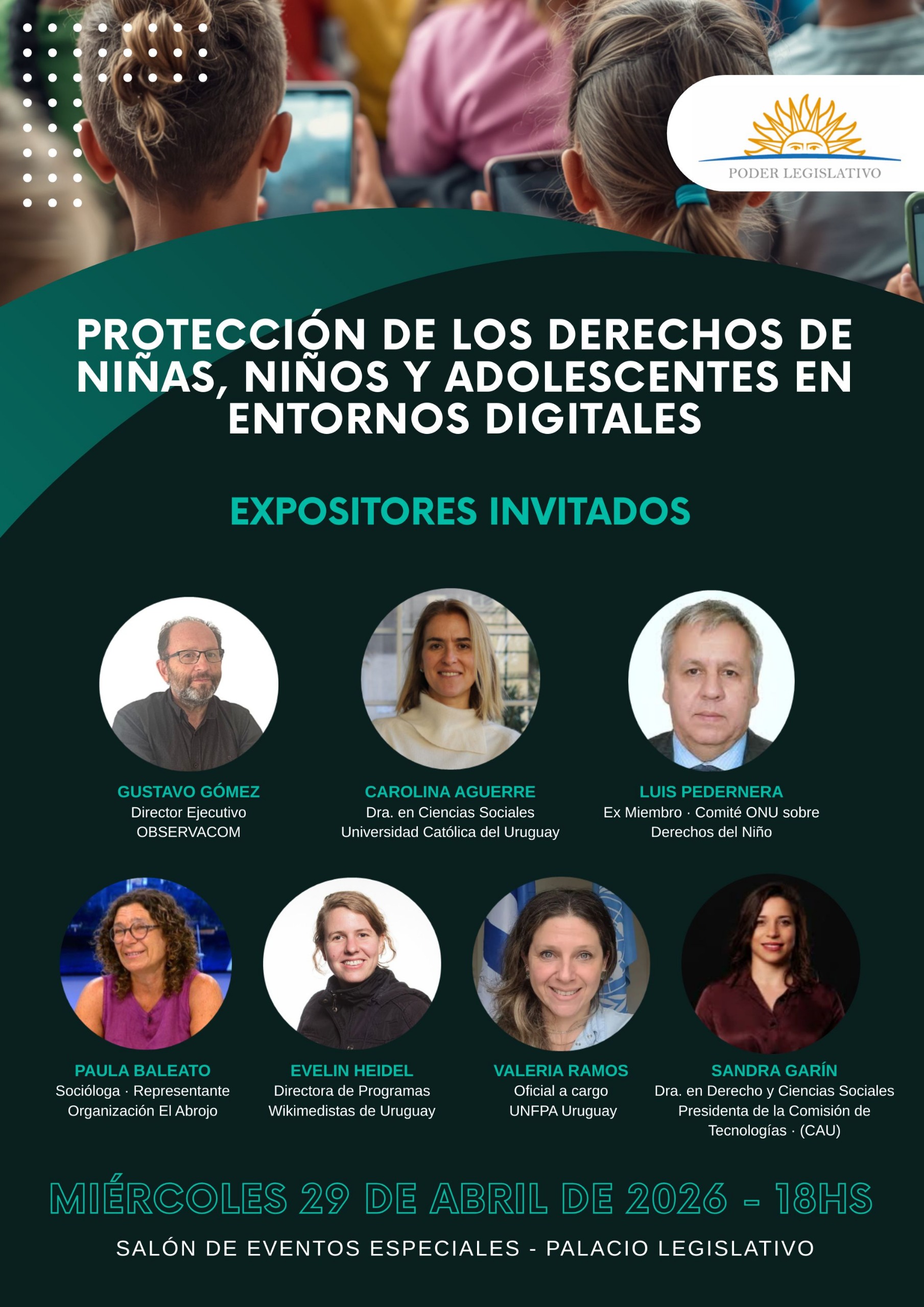 Protección de los Derechos de niñas, niños y adolescentes en Entornos Digitales