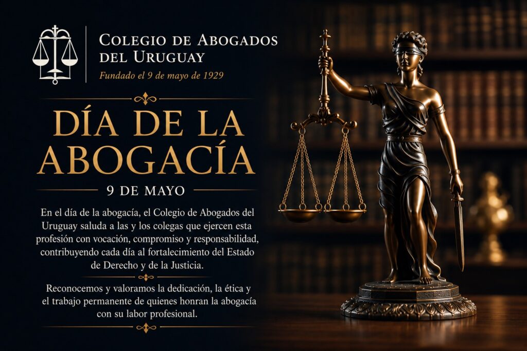 9 de Mayo – Día de la Abogacía