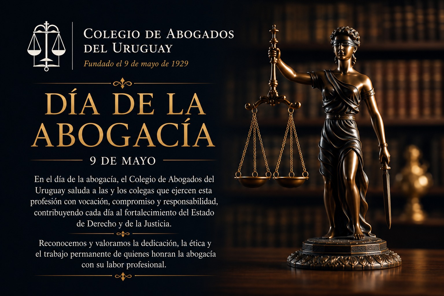 9 de Mayo – Día de la Abogacía