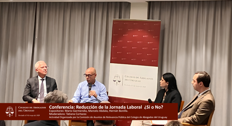 Conferencia: Reducción de la Jornada Laboral ¿Si o No?