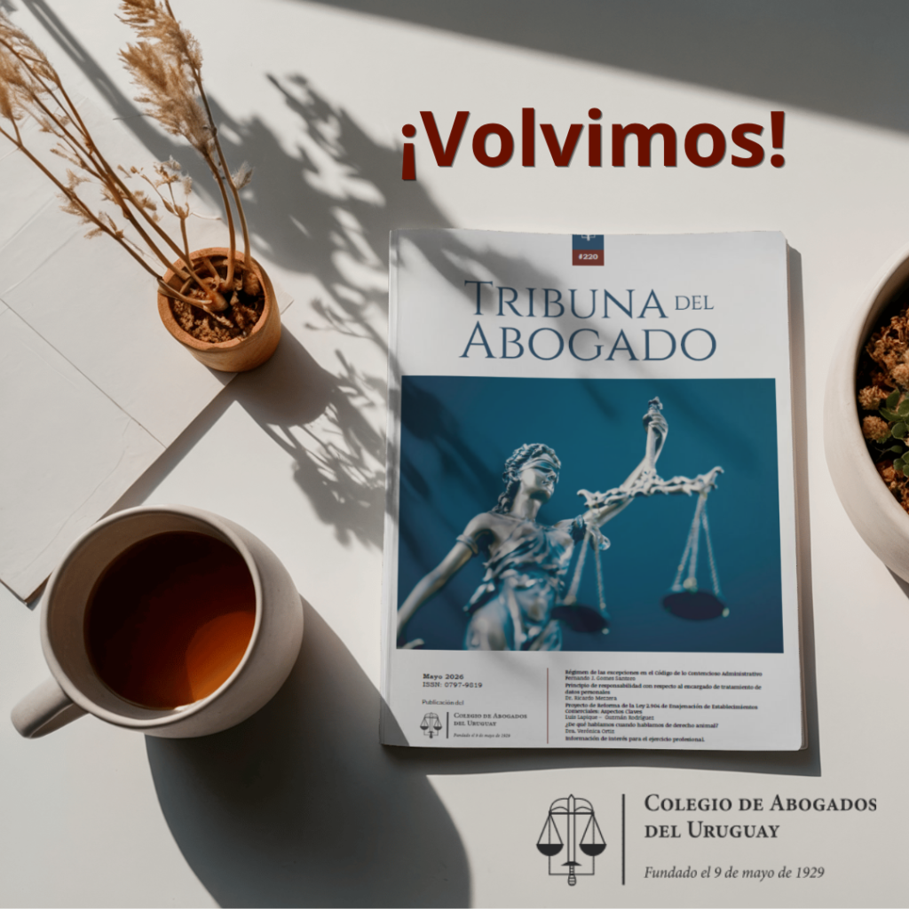 Revista Tribuna del Abogado N° 220