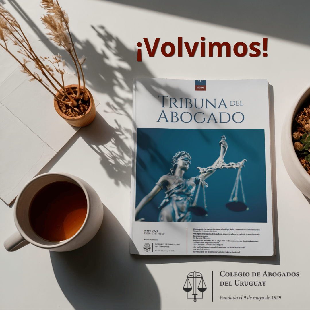 Revista Tribuna del Abogado N° 220