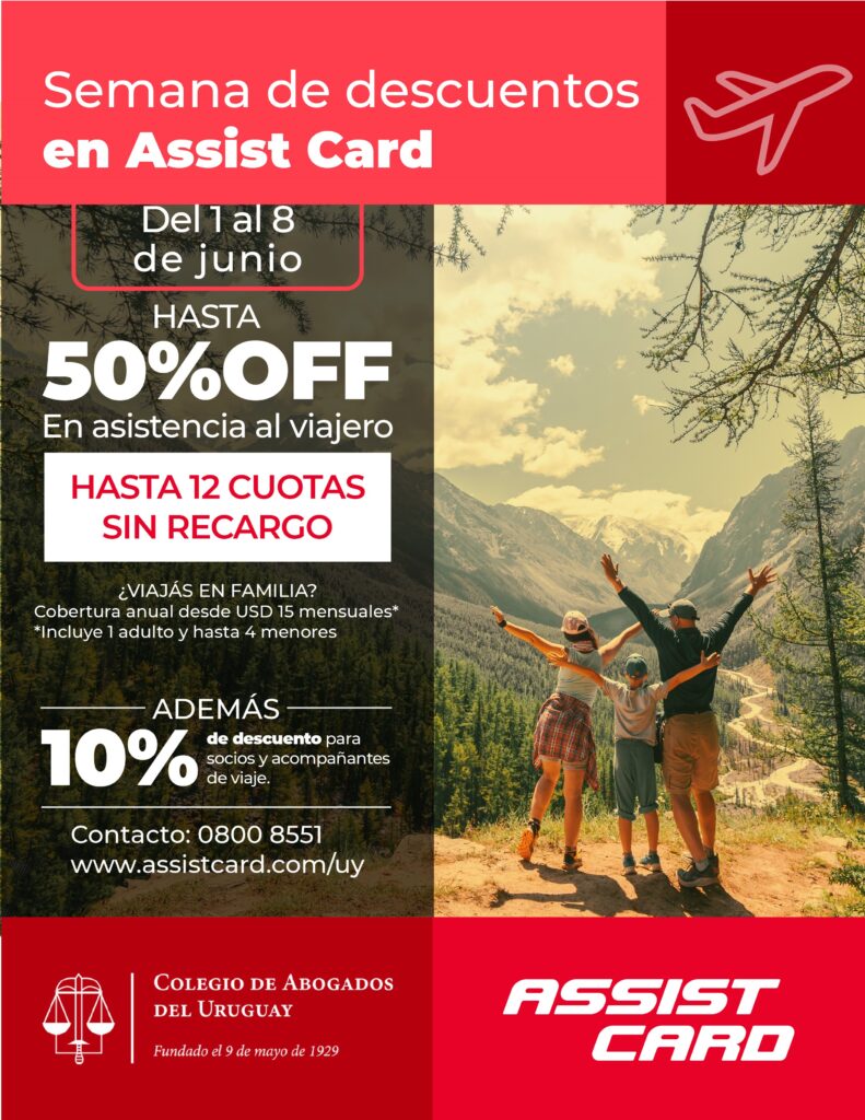 Assist Card – Junio 2026