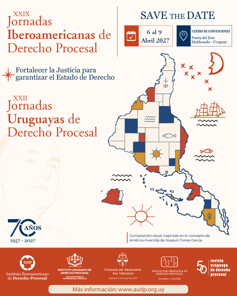 XXIX Jornadas Iberoamericanas de Derecho Procesal