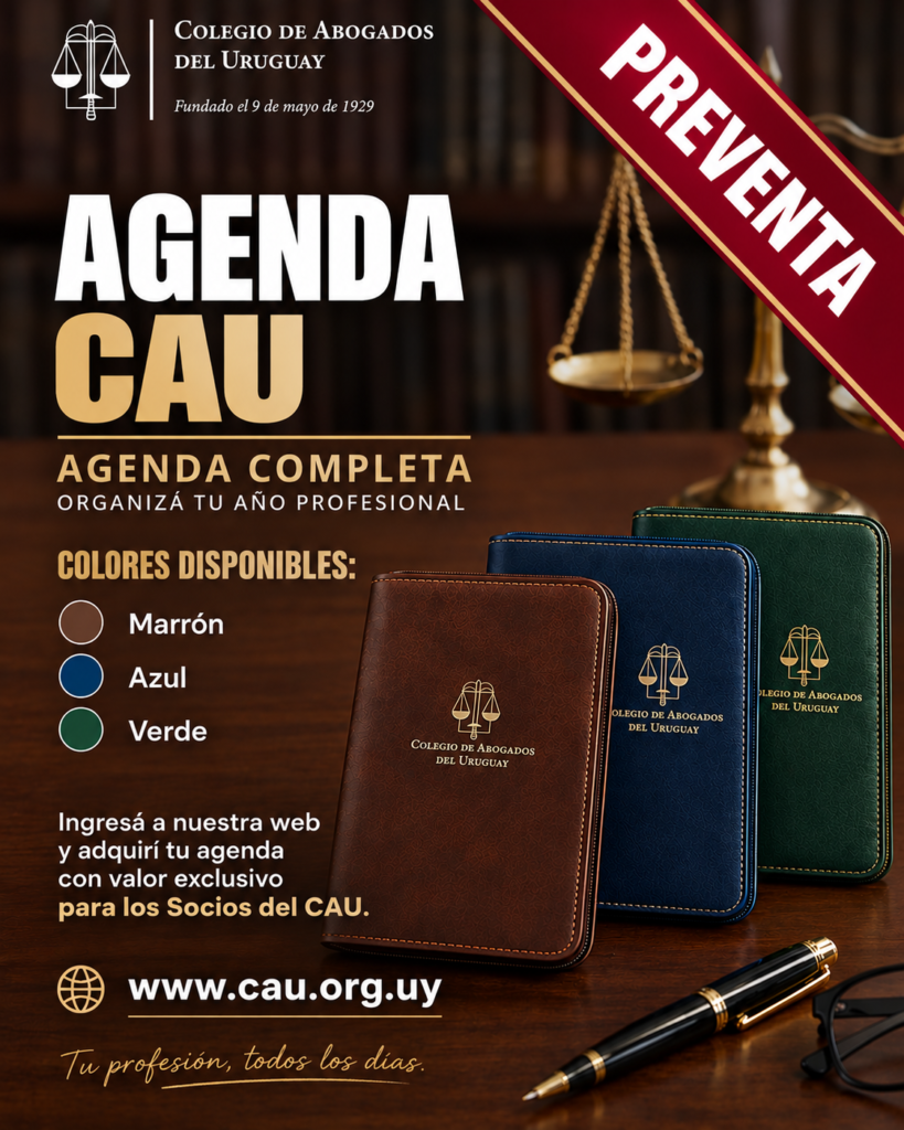 Agendas CAU 2027