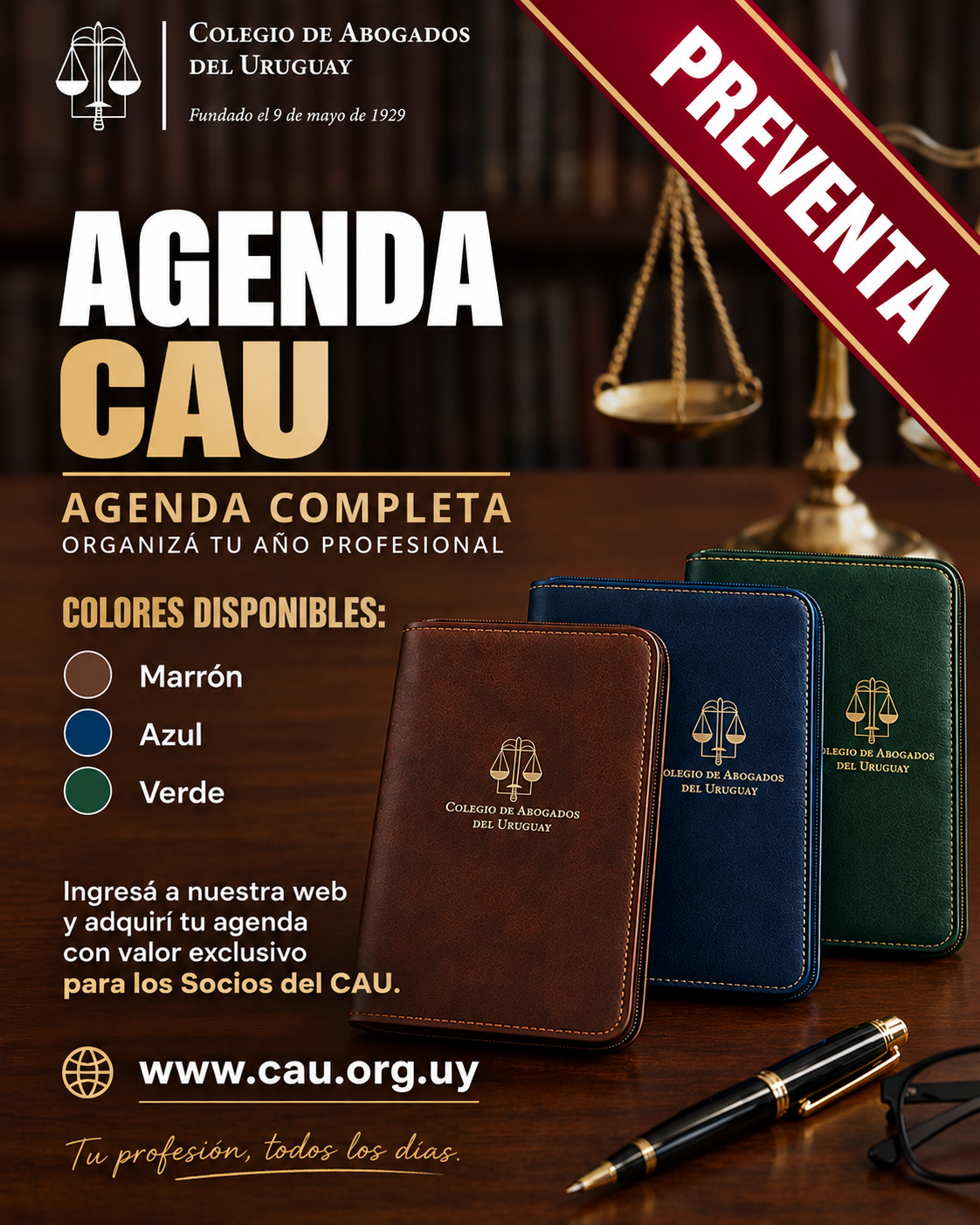 Agendas CAU 2027