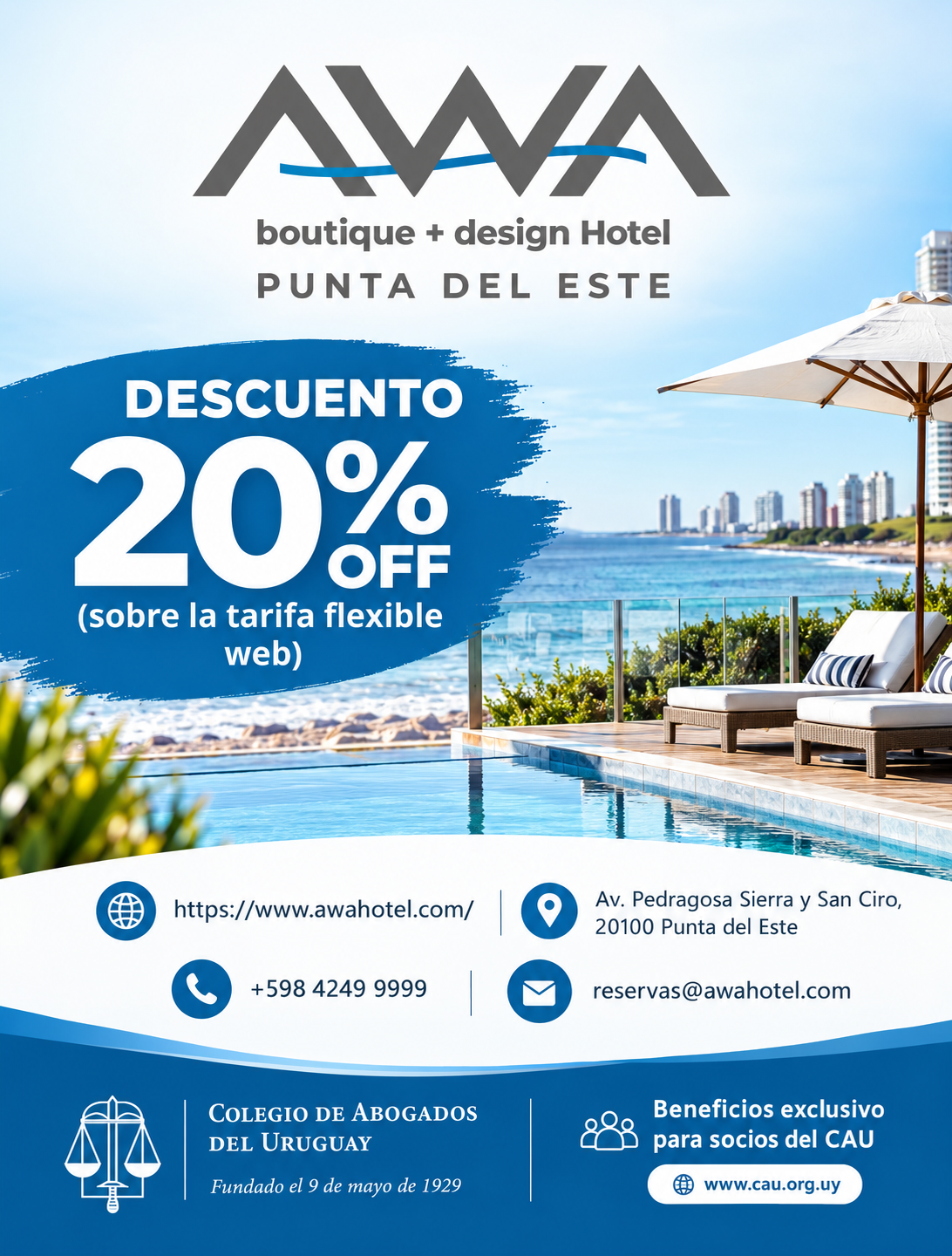 Hotel AWA Boutique + Design Hotel
