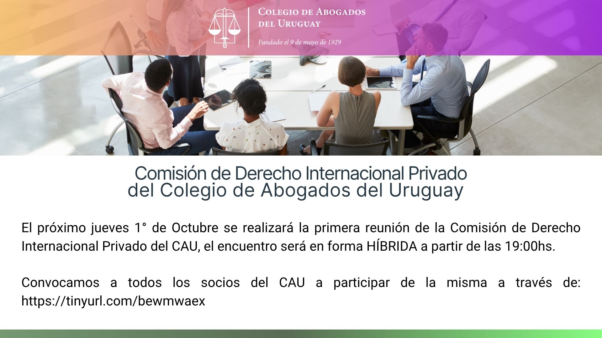 Comisión de Derecho Internacional Privado del Colegio de Abogados del Uruguay