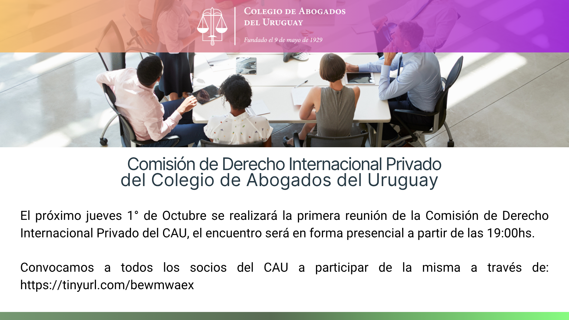 Comisión de Derecho Internacional Privado del Colegio de Abogados del Uruguay