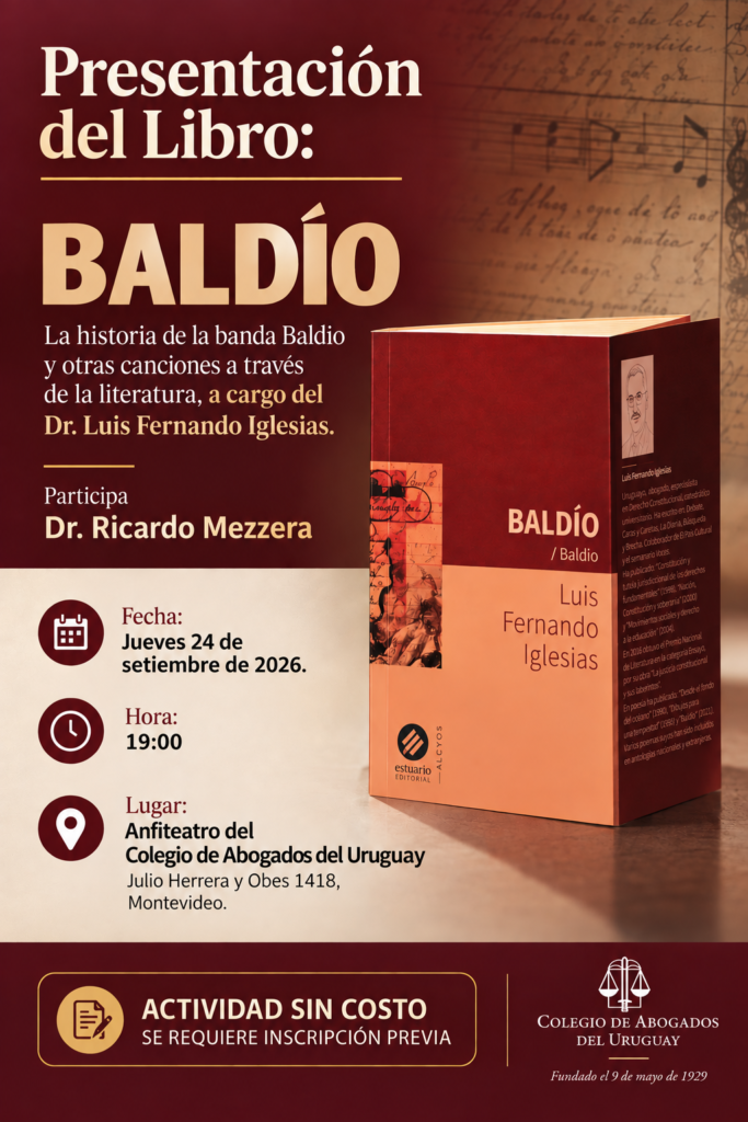 Presentación de Libro: Baldío