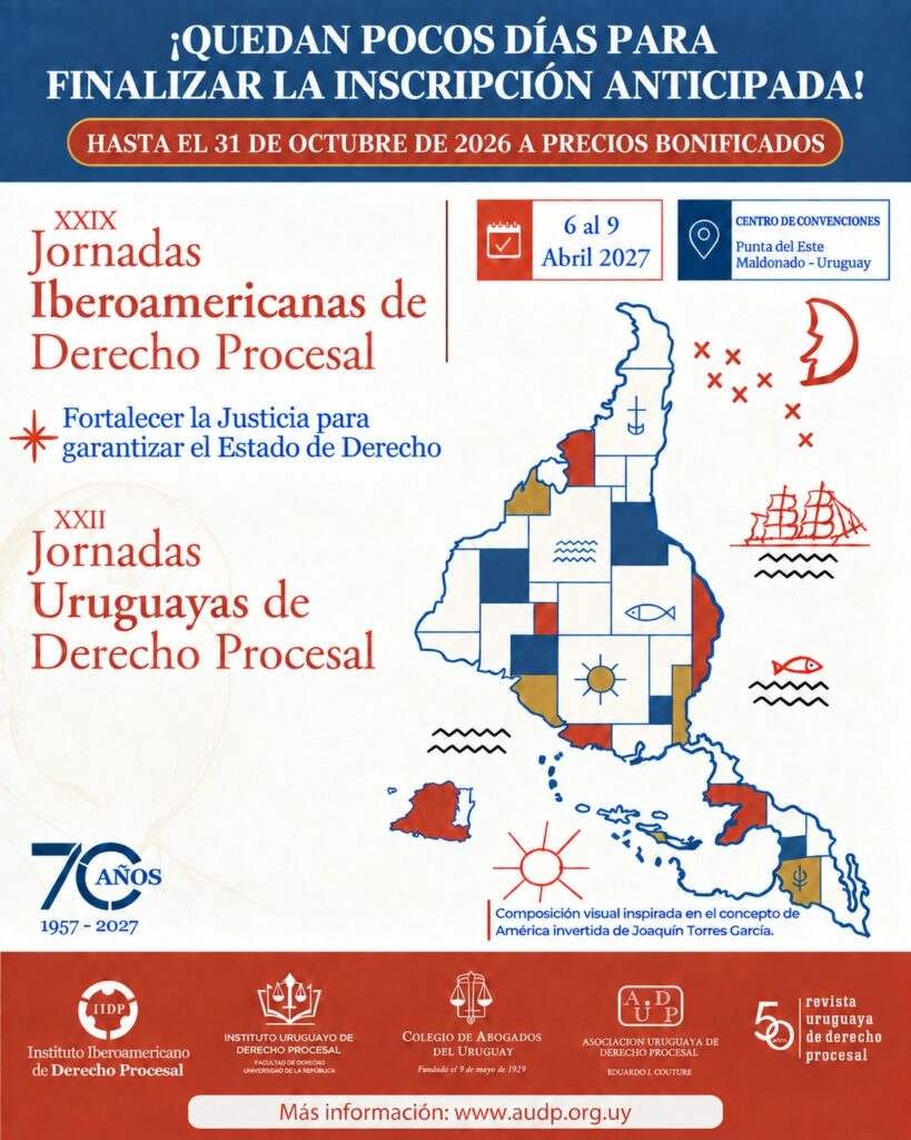 ¡QUEDAN POCOS DÍAS PARA FINALIZAR LA INSCRIPCIÓN ANTICIPADA!