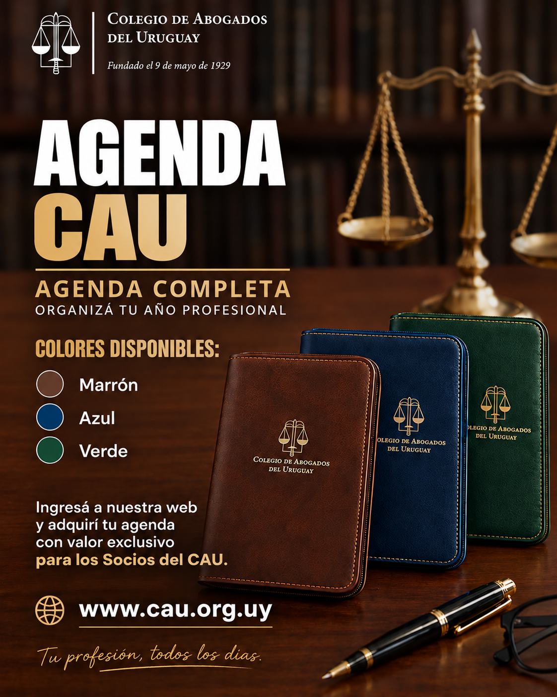 Agendas CAU 2027