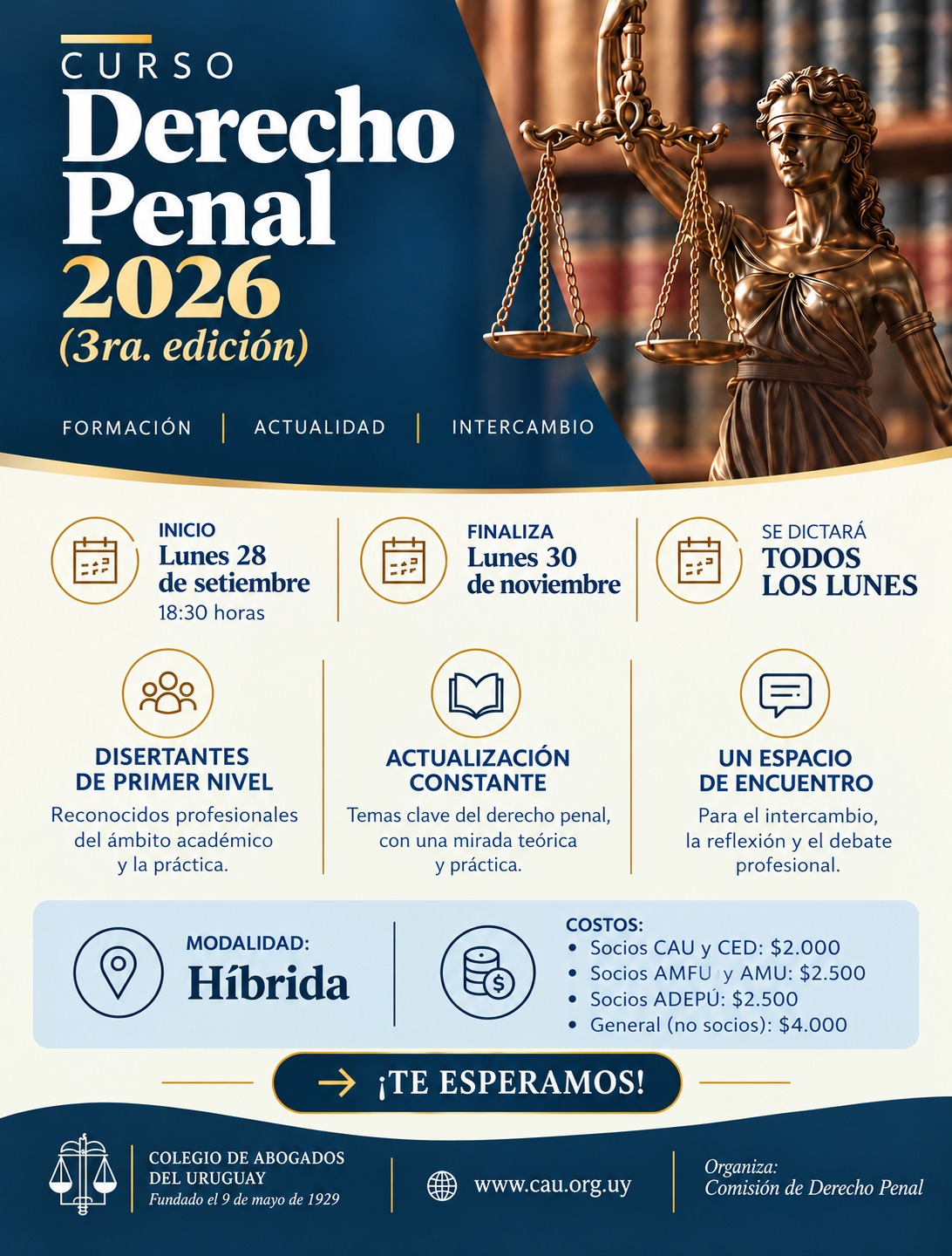Curso de Derecho Penal 2026 – Tercera Edición