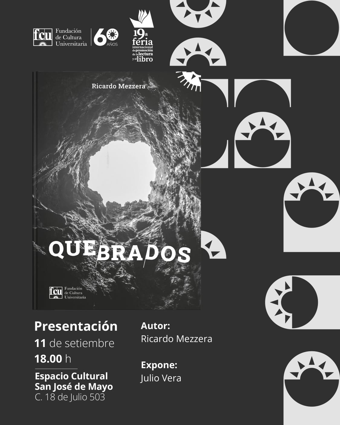 Presentación del libro: QUEBRADOS