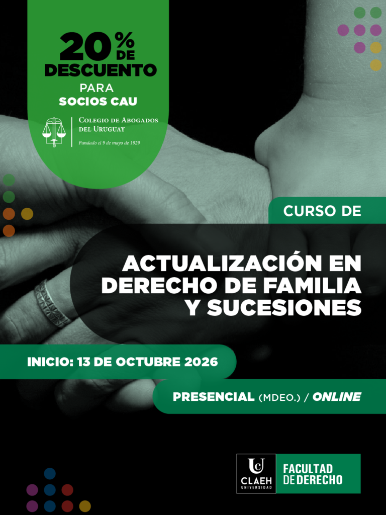 Curso de Actualización en Derecho de Familia y Sucesiones – CLAEH