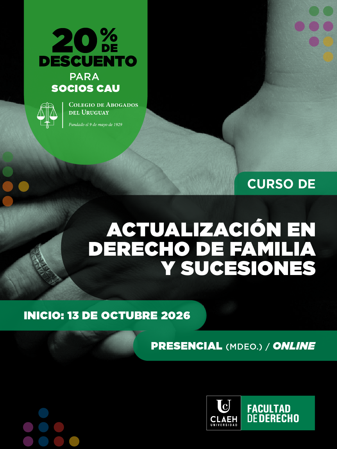 Curso de Actualización en Derecho de Familia y Sucesiones – CLAEH