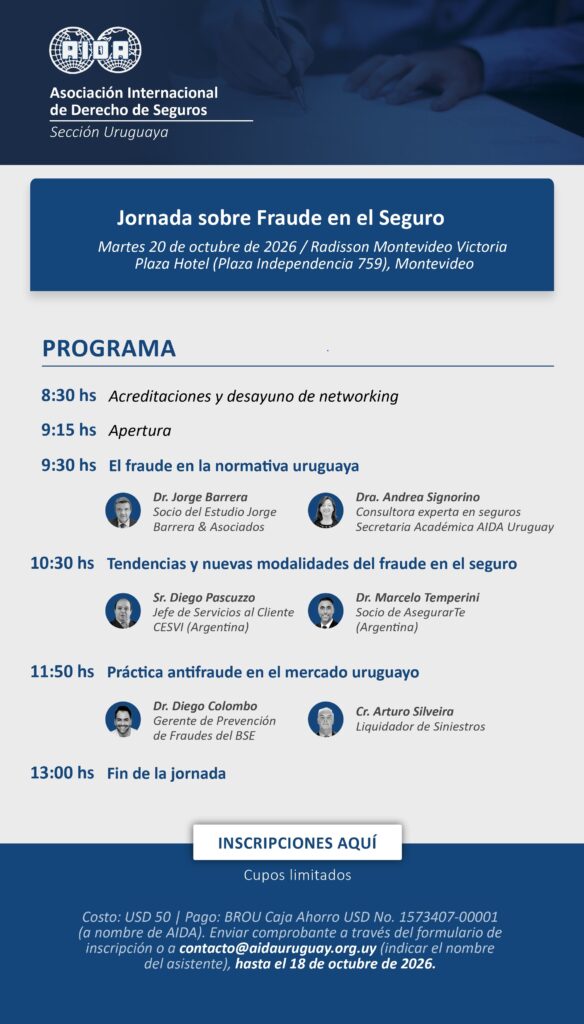 Jornada sobre Fraude en el Seguro