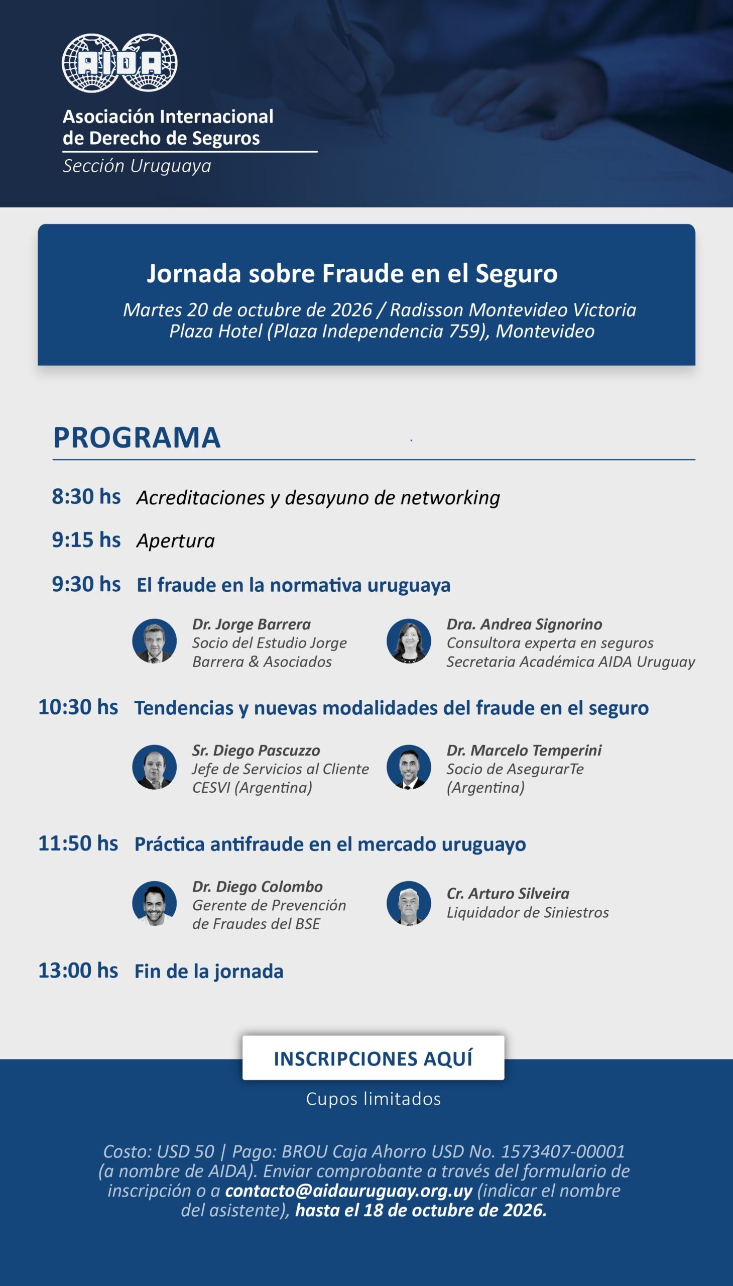 Jornada sobre Fraude en el Seguro